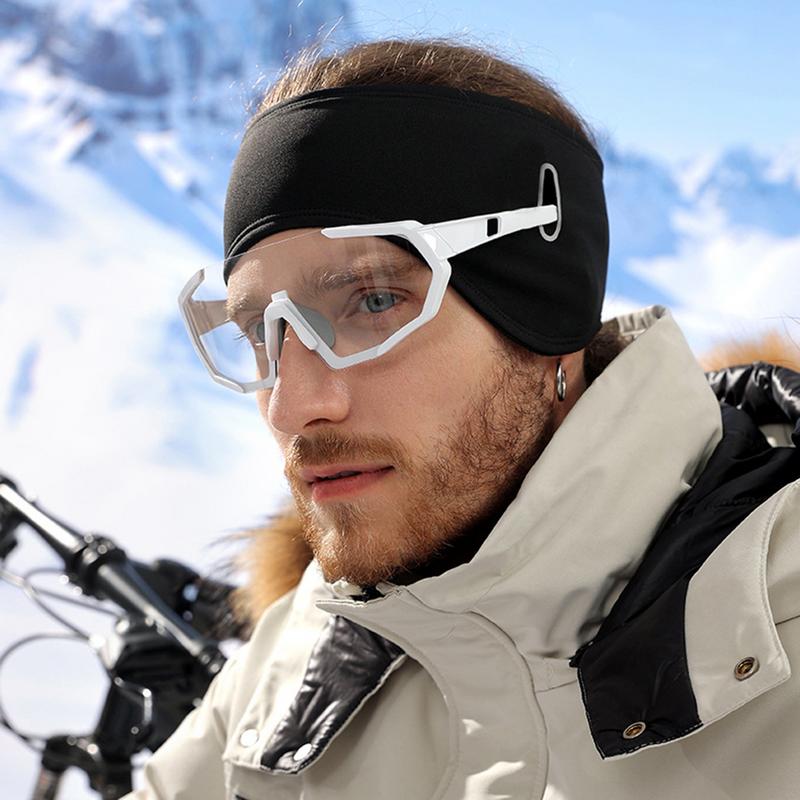 Winter Glove Insulated - 男性用イヤーマフスポーツ防風断熱イヤーウォーマー耳プロテクター眼鏡穴付き冬のアウトドアアドベンチャー
