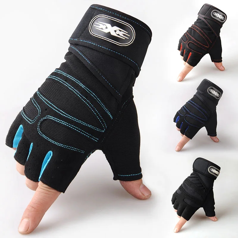 Workout Glove Gym - ジムグローブ メンズ レディース フィットネス ウェイトリフティング リストバンド