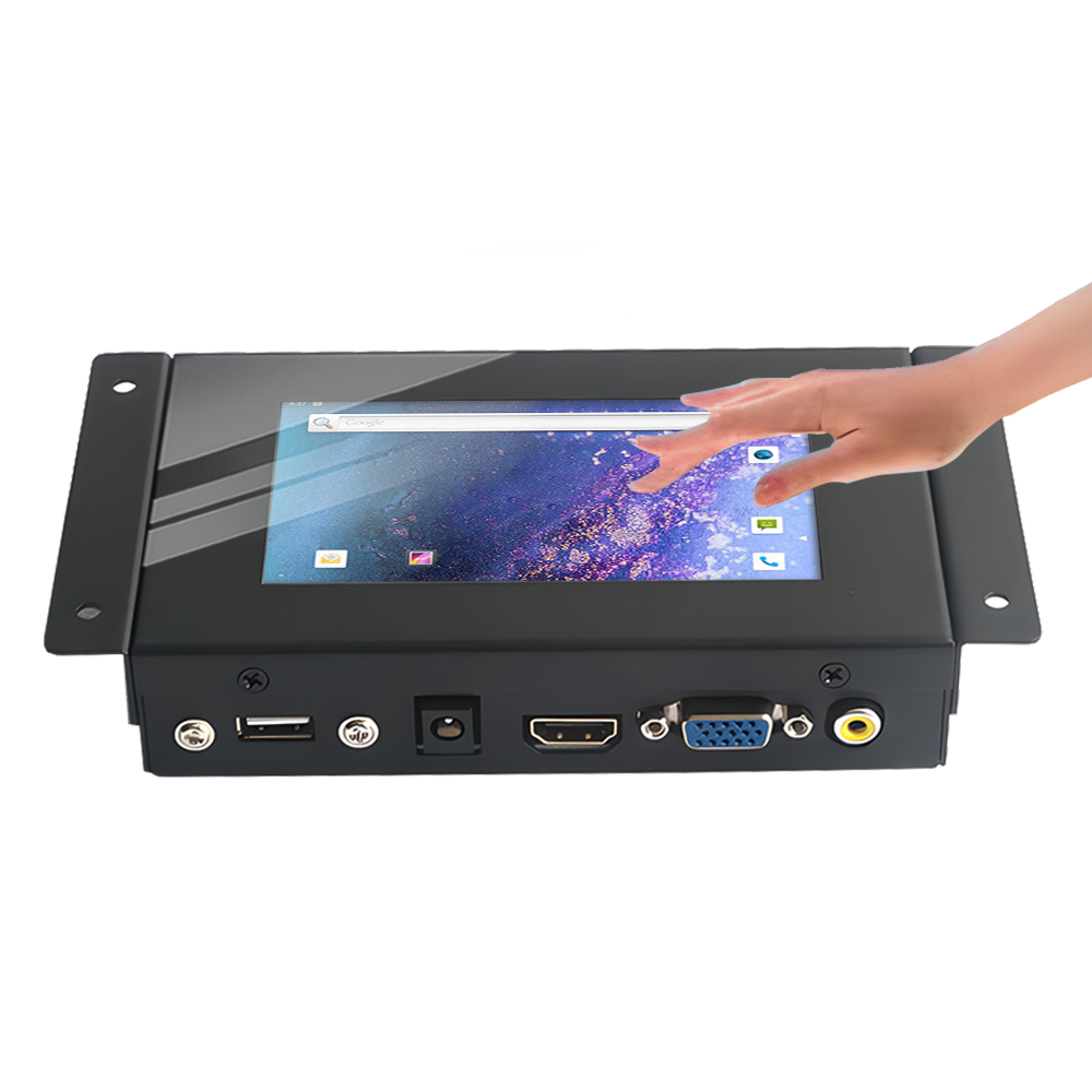 Touchscreen Glove Capacitive - 7インチ産業用タッチパネルPCオープンフレームIP65/66対応グローブタッチ防水静電容量式タッチスクリーンモニター