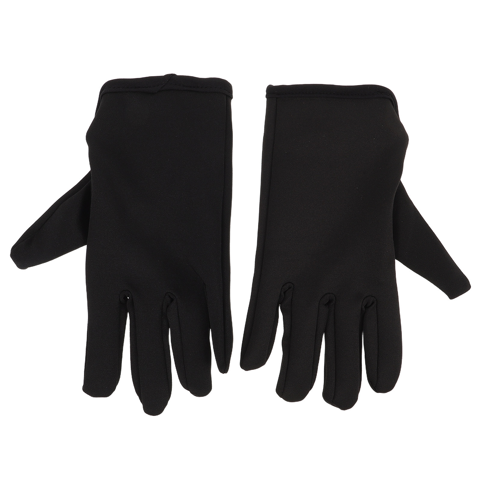 Heat Resistant Glove - 1 ペア耐熱ヘアスタイリング手袋再利用可能な 5 本指火傷防止保護ミトンカーリングワンド用調節可能なストラップ