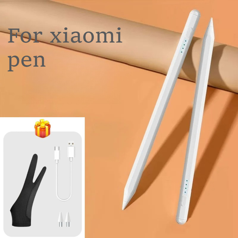 Touchscreen Glove Capacitive - Samsung Huawei Xiaomi用スタイラスペン、誤操作防止グローブ付きユニバーサルペン – ファインチップ、充電式、Android用遅延なし