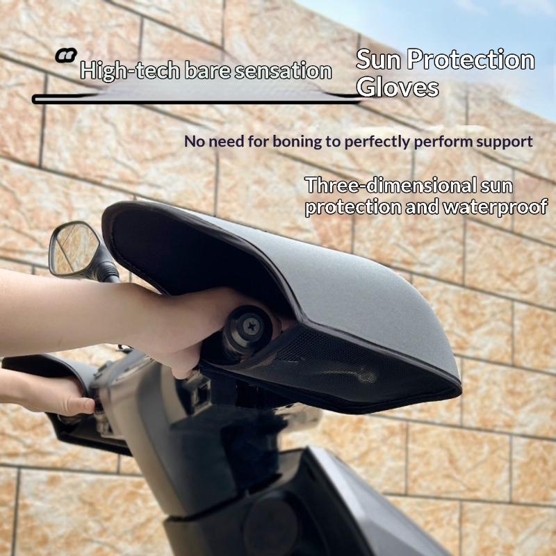 Gardening Glove Waterproof - 新しい【オートバイハンドルバーマフ電動車両日焼け防止手袋ミトン防風ハンドカバー防水グリップアクセサリー】