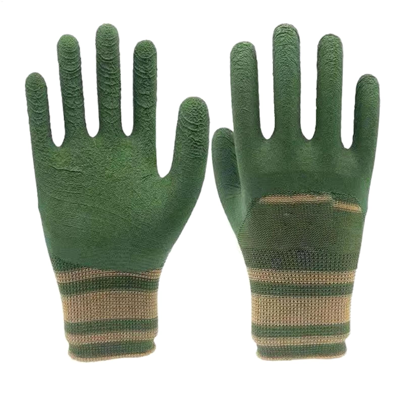 Gardening Glove Waterproof - ガーデニングヤードグローブ子供用安全手袋耐穿刺性棘防止防水ツール屋内/屋外保護手袋