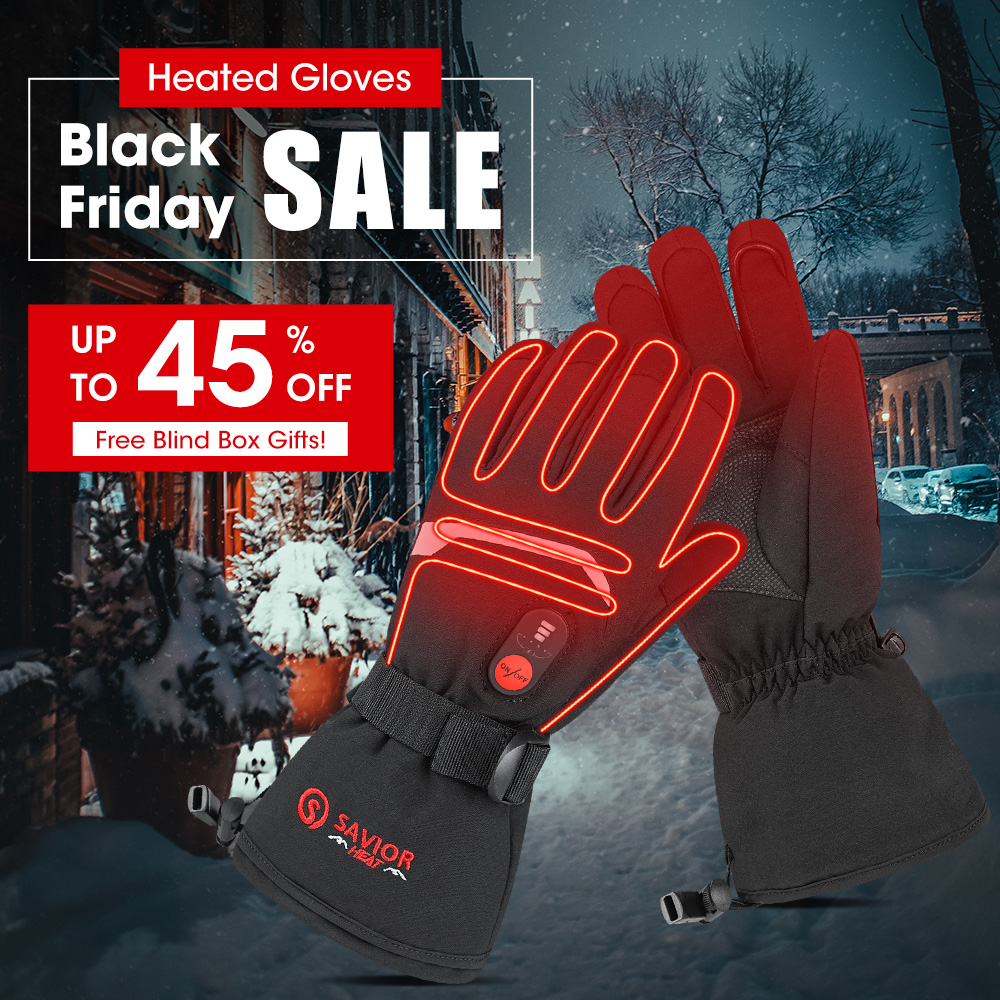 Heat Resistant Glove - スノーディア-男性と女性のためのサーマルスキーグローブ、防水、充電式、バッテリー充電器、冬用