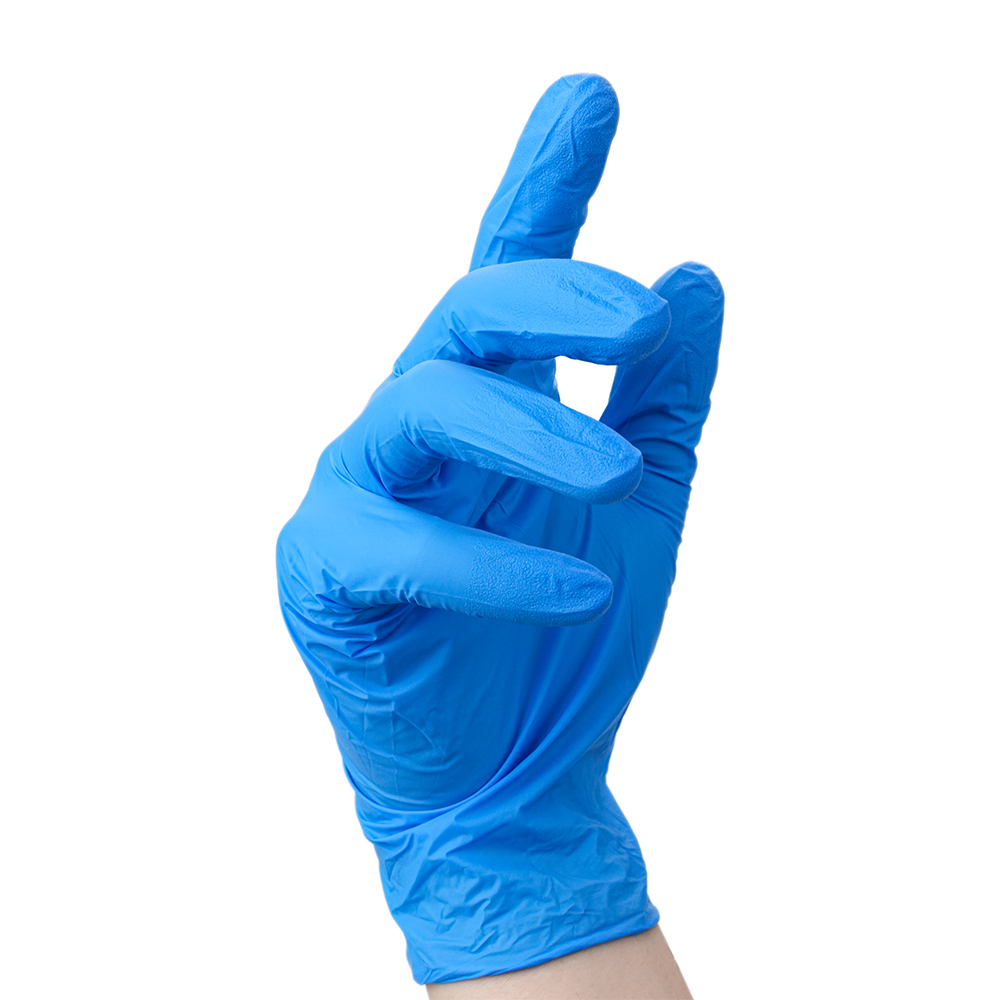 Latex Disposable Glove - Byrinoレスキューグローブ-パウダーフリー、ラテックスフリー、ラバーフリーシングルユース非滅菌保護グローブ