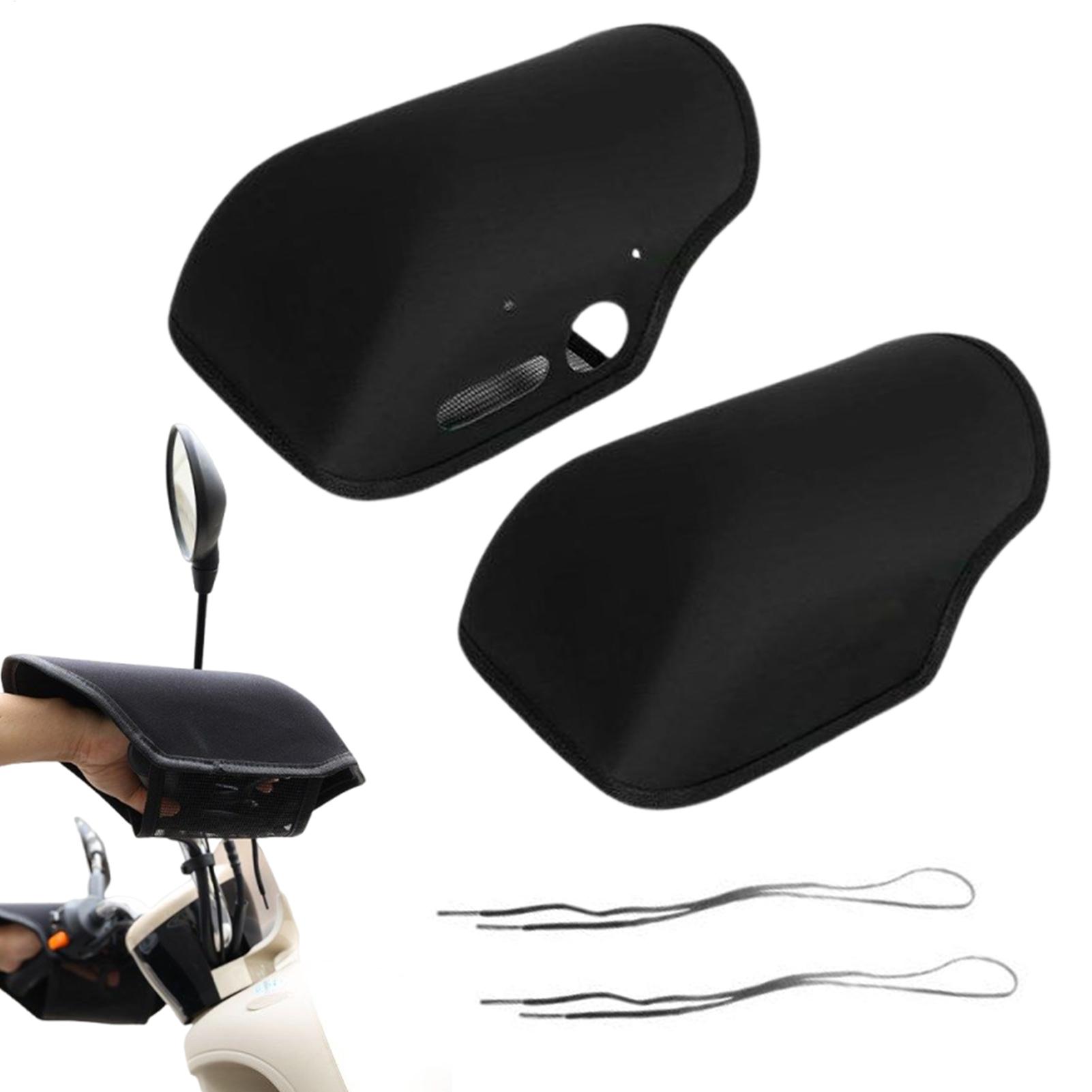 Gardening Glove Waterproof - 1 ペアオートバイハンドルバーマフ電気自動車日焼け防止手袋ミトン防風ハンドカバー防水グリップアクセサリー