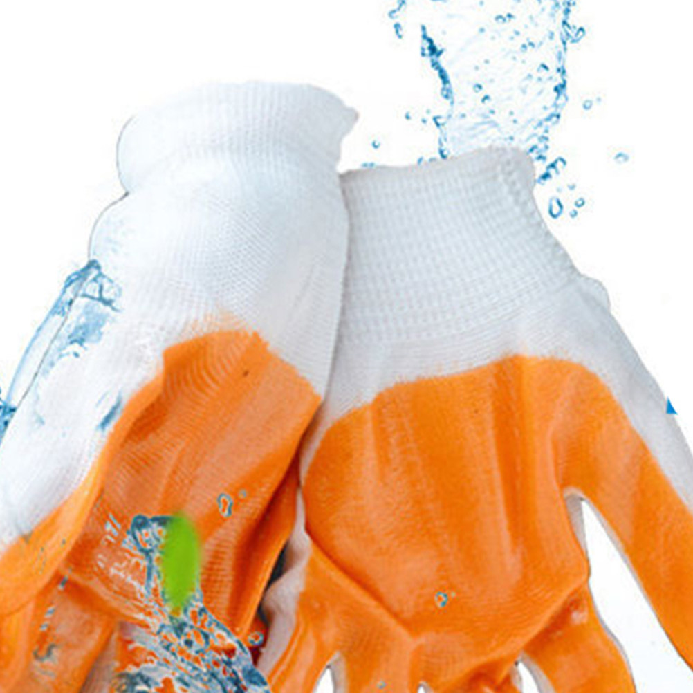 Cut Resistant Glove - 1組の動物保護用手袋、噛みつき防止、厚いゴム製、通気性あり、小型ペットの飼い主向け、切り傷・傷・引っかき傷に強い取り扱い用具