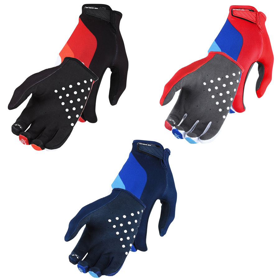 Cycling Glove Padded - 新しいオートバイモトクロスレーシングバイクモトクロスMTB MXダートサイクリングクロスカントリーバイクライディンググローブ