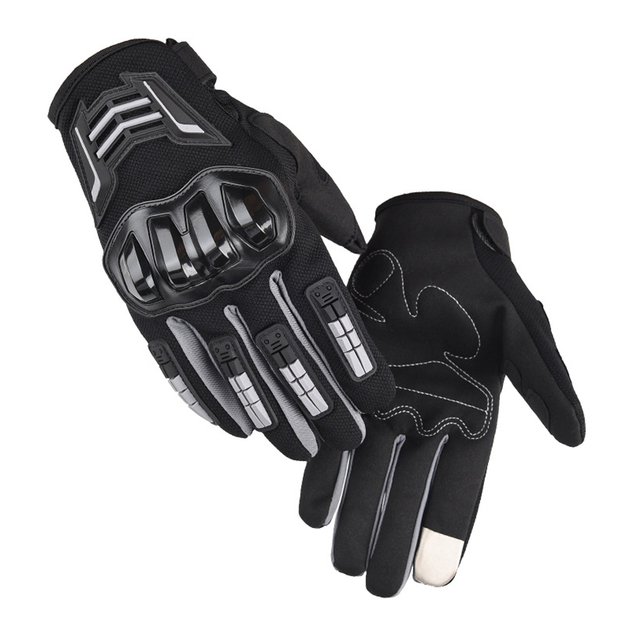 Motorcycle Glove Knuckle - オートバイ手袋夏ハードナックル乗馬手袋タッチスクリーンバイク手袋ダートバイクモトクロス用