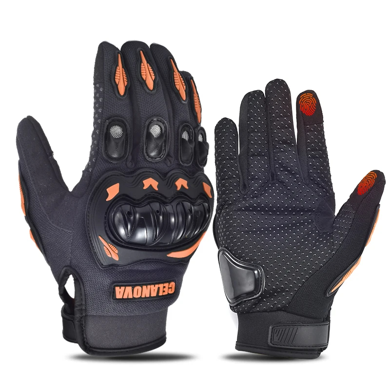 Motorcycle Glove Knuckle - 新しい男性用自転車オートバイグローブ、ハードナックル、タッチスクリーン対応、バイク、モトクロス、モトバイカーグローブ、オートバイアクセサリー