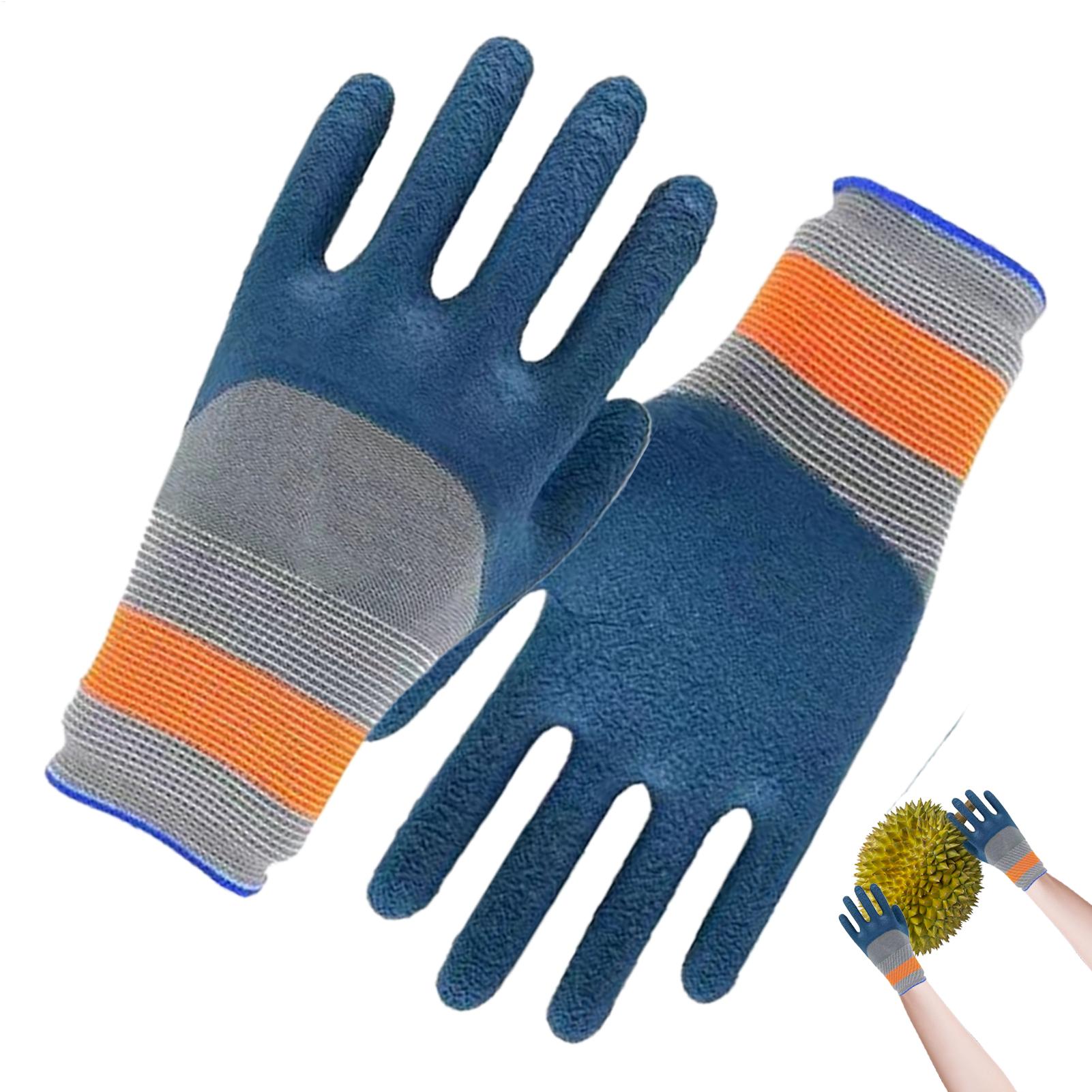 Gardening Glove Waterproof - ガーデニンググローブ とげ防止 防水 作業用ガーデングローブ 通気性のあるガーデングローブ サボテン、バラ、ブラックベリー用