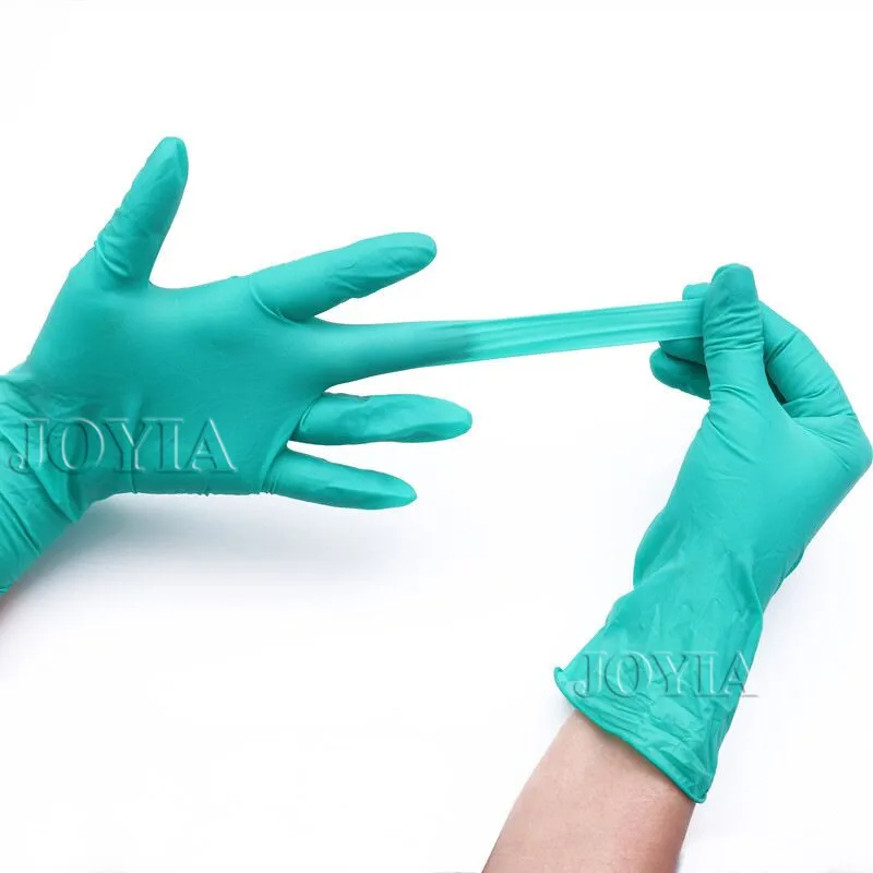 多目的ニトリル手袋,家庭用,食品取り扱い,植栽,緑,ピンクの - Exam Glove Nitrile のレビューと価格