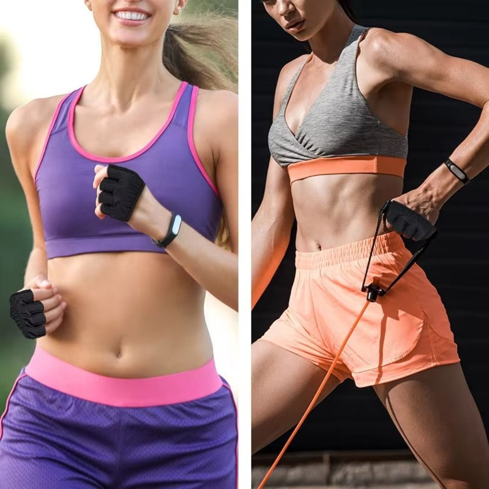 1 ペア通気性ジムハーフフィンガーグローブ滑り止め紛失防止サ - Workout Glove Gym のレビューと価格