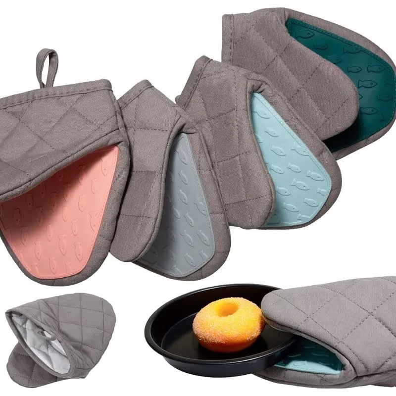 1PCシリコン製耐熱オーブンミット、鍋つかみ、キッチンシリコ - Oven Mitt Silicone のレビューと価格