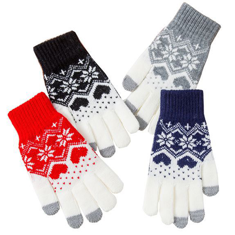 男性と女性のための魔法のタッチスクリーン手袋,伸縮性のあるニ - Magic Touch Glove のレビューと価格