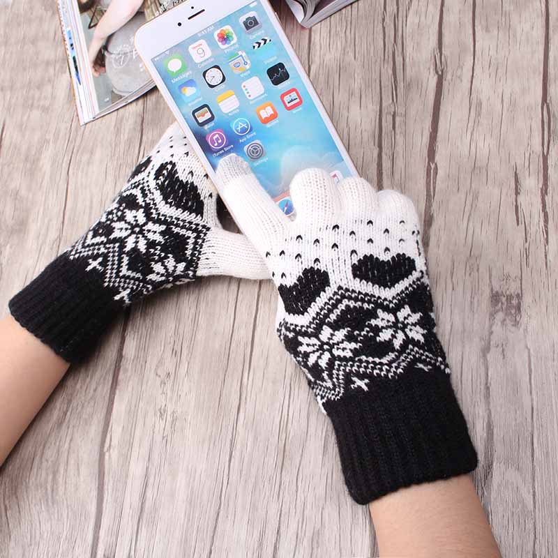 男性と女性のための魔法のタッチスクリーン手袋,伸縮性のあるニ - Magic Touch Glove のレビューと価格