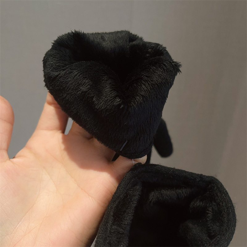手袋 メンズ ウールフリース裏地付き タッチスクリーン 冬  - Wool Glove Lined のレビューと価格