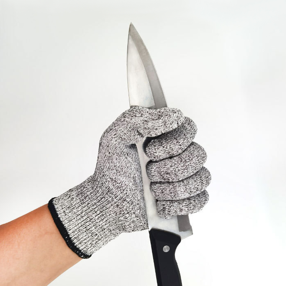 安全耐切創手袋 個人用保護具 キッチン 建築ガラス 耐摩耗性 - Cut Resistant Glove のレビューと価格