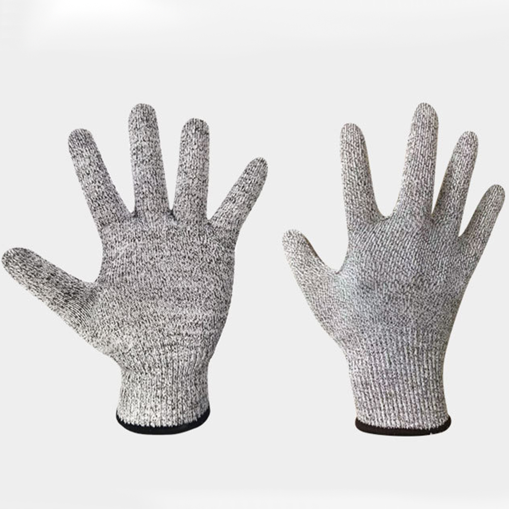安全耐切創手袋 個人用保護具 キッチン 建築ガラス 耐摩耗性 - Cut Resistant Glove のレビューと価格