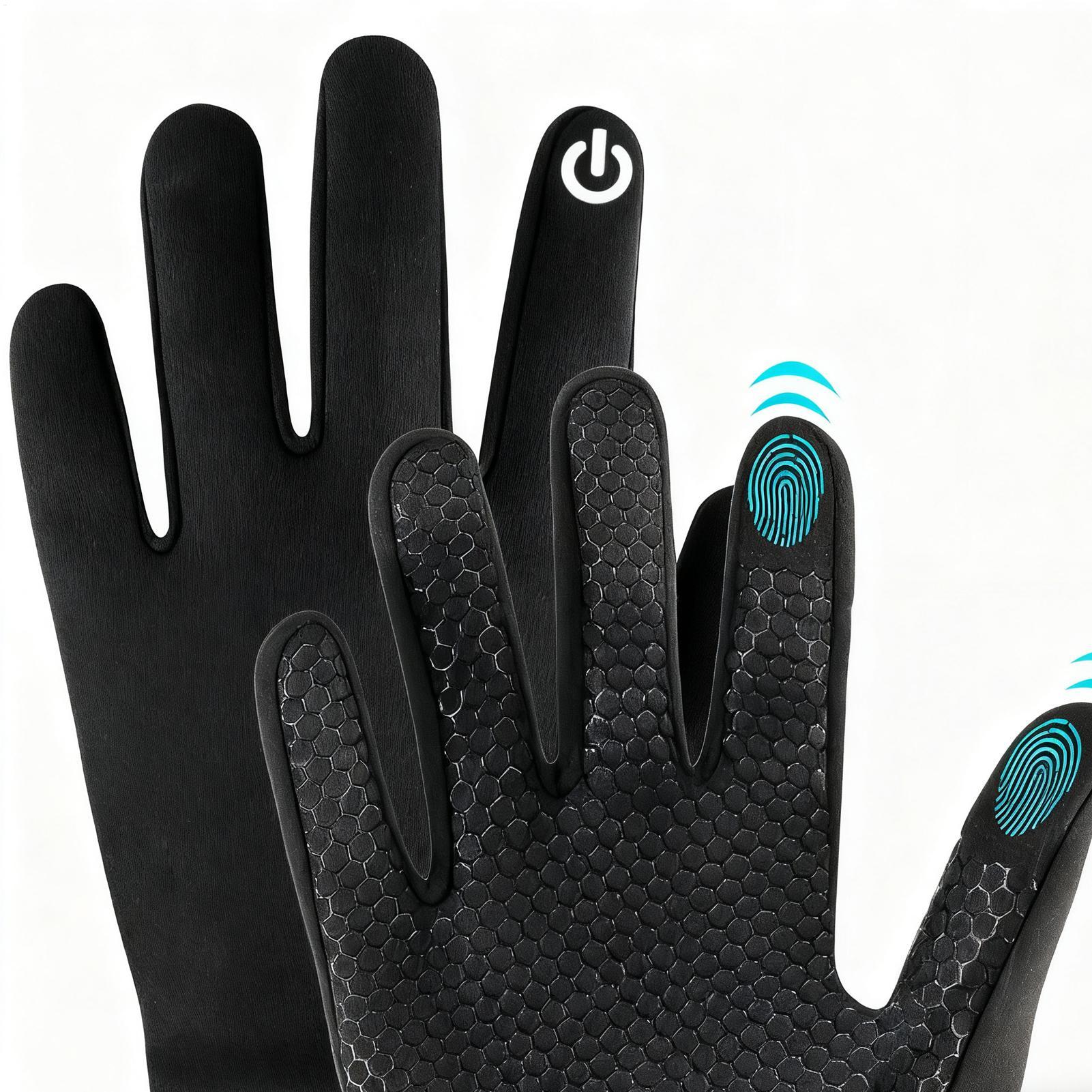 冬用手袋子供用タッチスクリーン断熱手袋子供用断熱ミトン冬用ラ - Winter Glove Insulated のレビューと価格