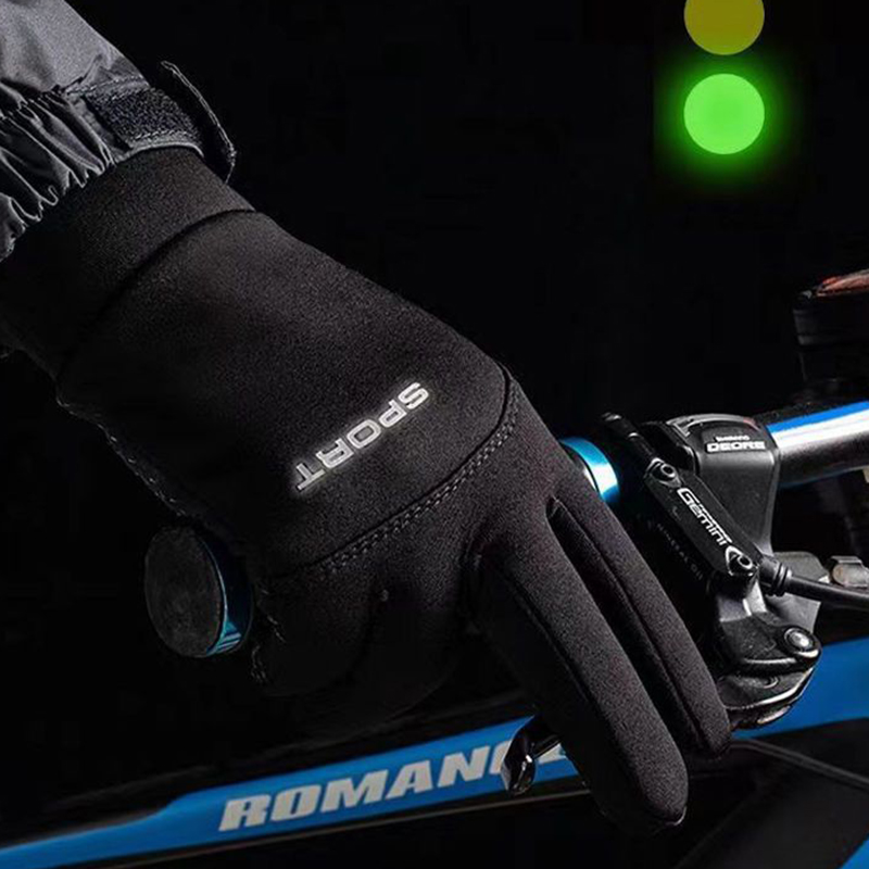 冬のアウトドアスポーツランニンググローブ暖かいタッチスクリー - Magic Touch Glove のレビューと価格