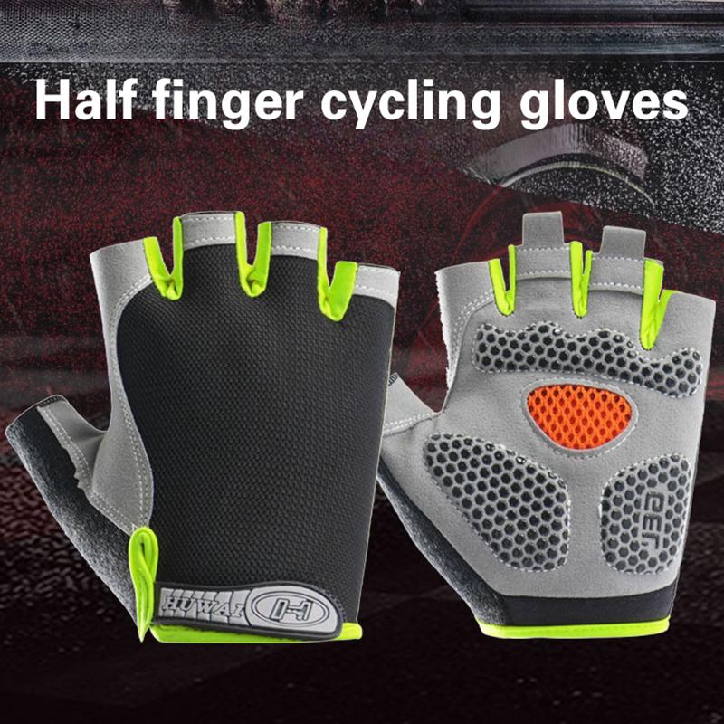 フィンガーレスサイクリンググローブ 滑り止め 軽量 通気性  - Fingerless Glove Knit のレビューと価格