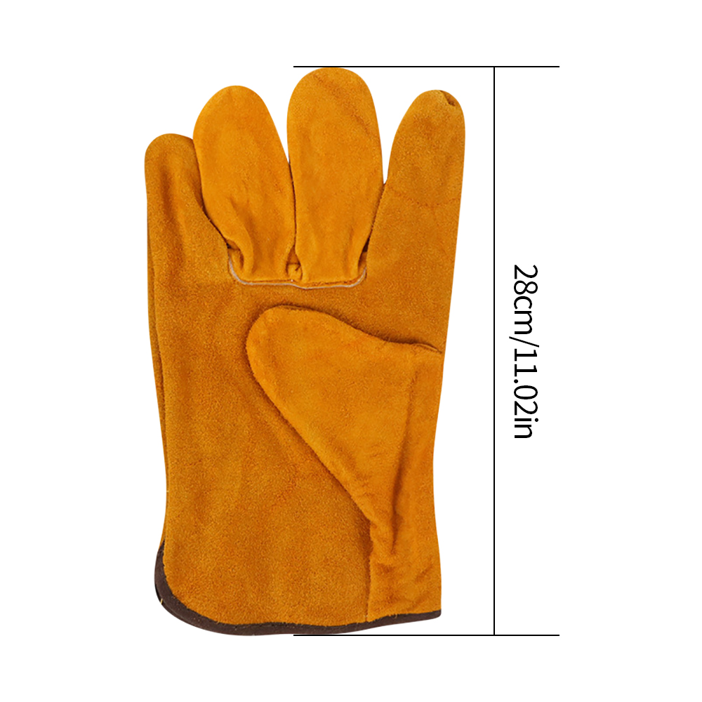 作業手袋ドライバー狩猟運転農場庭溶接セキュリティ保護安全メカ - Leather Driving Glove のレビューと価格