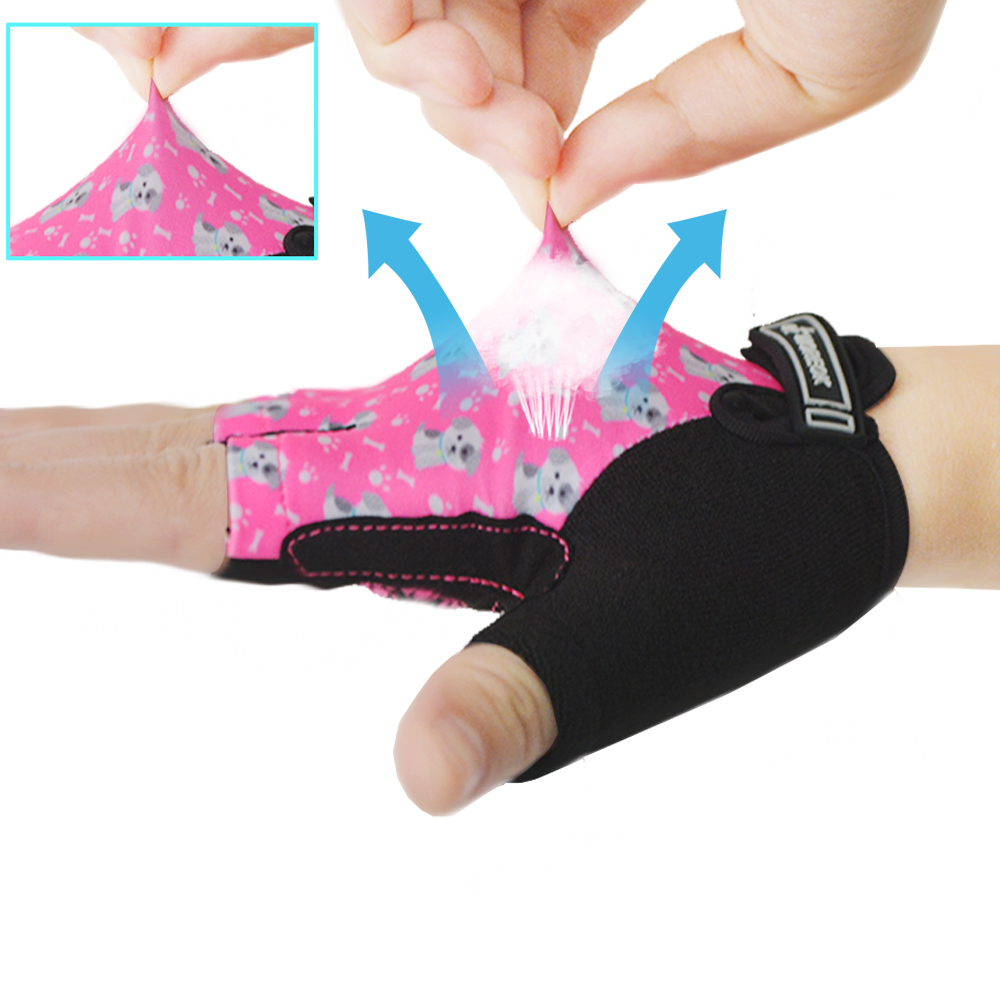 Bikingmoreok-キッズサイクリンググローブ、ジェル - Cycling Glove Padded のレビューと価格