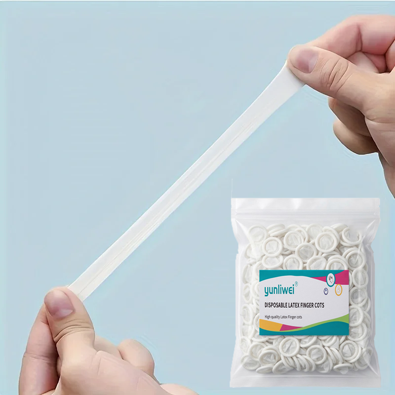 使い捨てラテックスフィンガーコット、パウダーフリー、滑り止め - Latex Disposable Glove のレビューと価格