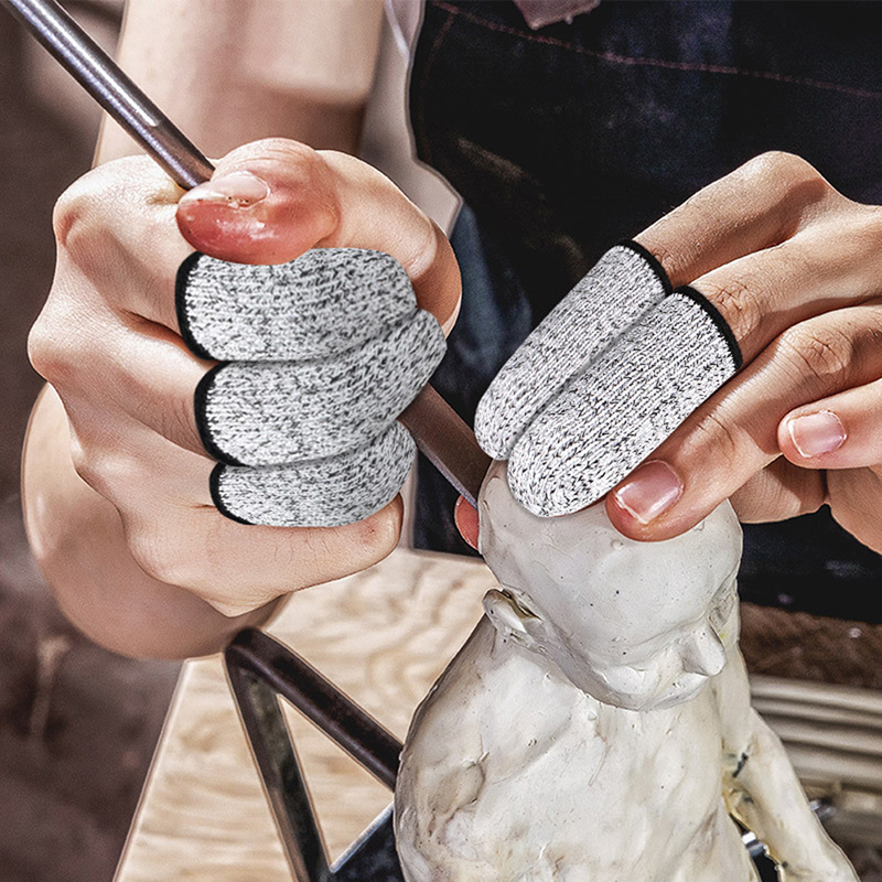 指の傷の保護,耐切断スリーブ,再利用可能な指紋ツール,キッチ - Cut Resistant Glove のレビューと価格