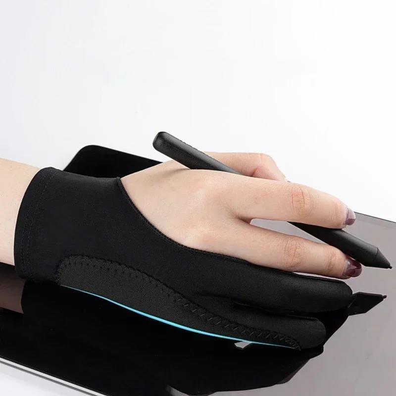 S/M/L 二本指描画手袋 アンチタッチ 防汚 iPad用  - Touchscreen Glove Capacitive のレビューと価格