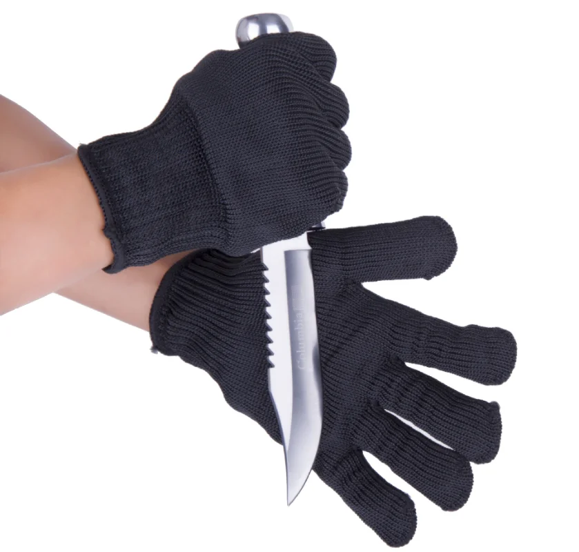 金属メッシュのカッティンググローブ,ステンレス鋼のハンドプロ - Cut Resistant Glove のレビューと価格