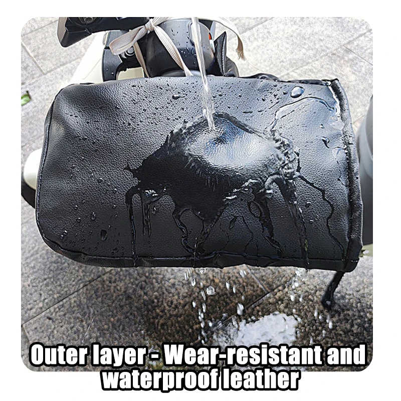 オートバイハンドルバーマフ冬用具ミットウォーマーグローブ防水 - Gardening Glove Waterproof のレビューと価格