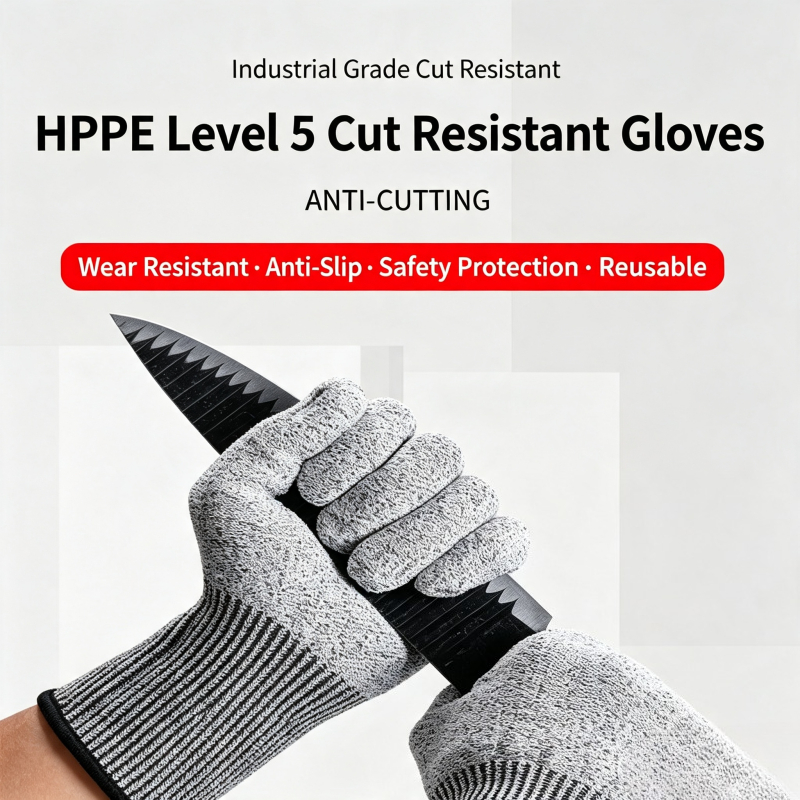 レベル5耐切創手袋、耐摩耗性、通気性、耐切創安全保護作業用手 - Cut Resistant Glove のレビューと価格