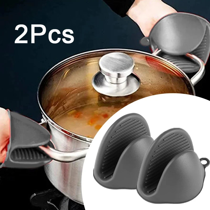 2 個ミニオーブン手袋シリコーン耐熱調理手袋断熱滑り止め手袋 - Oven Mitt Silicone のレビューと価格