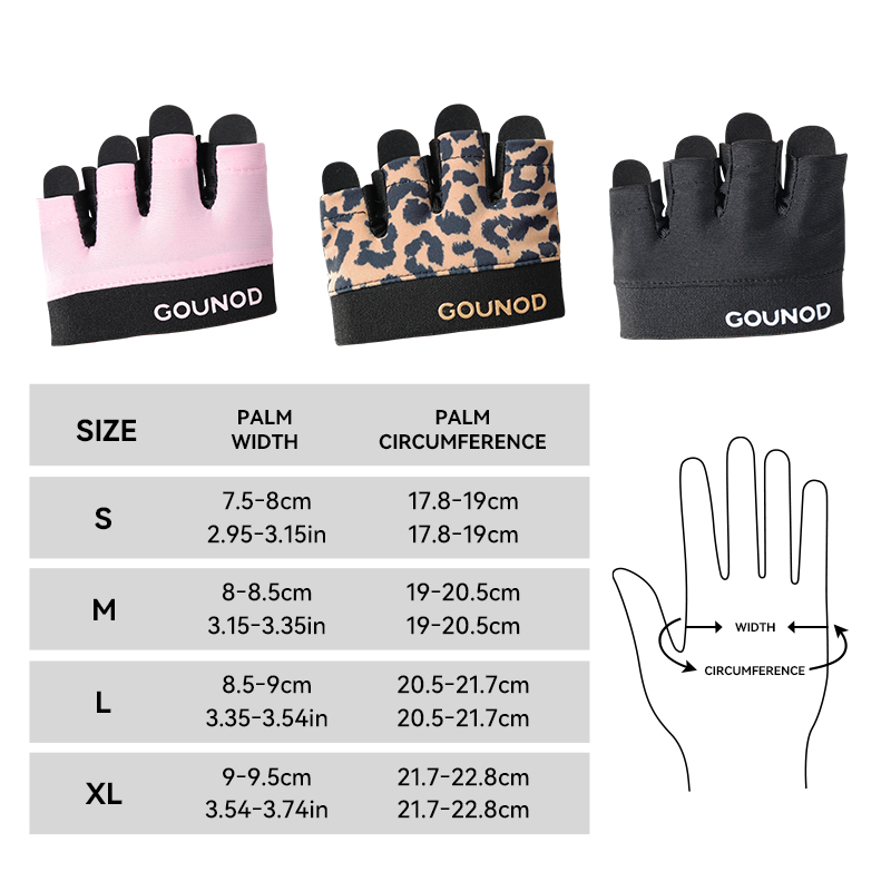男性サイクリング自転車手袋ハーフフィンガージム手袋女性ミトン - Workout Glove Gym のレビューと価格