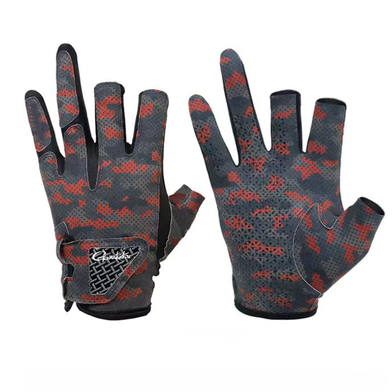 がまかつ釣り手袋滑り止め夏通気性フライフィッシング手袋釣りサ - Cycling Glove Padded のレビューと価格