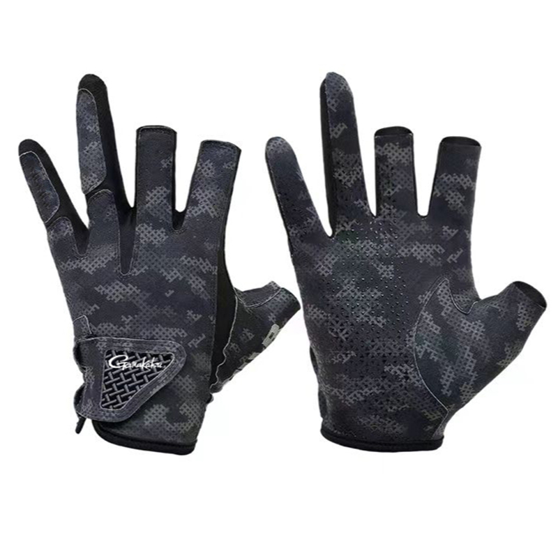 がまかつ釣り手袋滑り止め夏通気性フライフィッシング手袋釣りサ - Cycling Glove Padded のレビューと価格