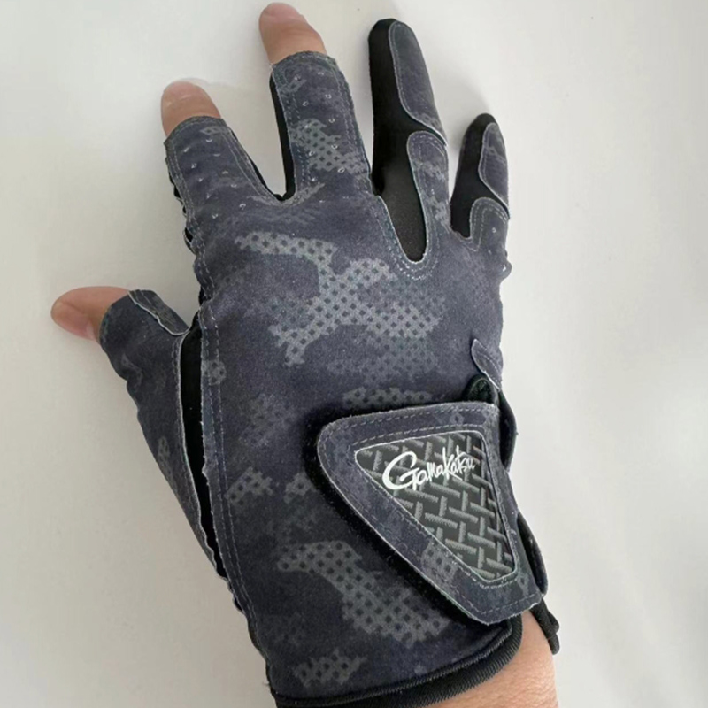 がまかつ釣り手袋滑り止め夏通気性フライフィッシング手袋釣りサ - Cycling Glove Padded のレビューと価格