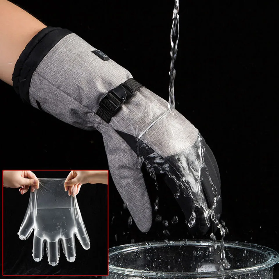 暖かい綿の冬用手袋3m,ハンドウォーマー,防水サーマル,スノ - Winter Glove Insulated のレビューと価格