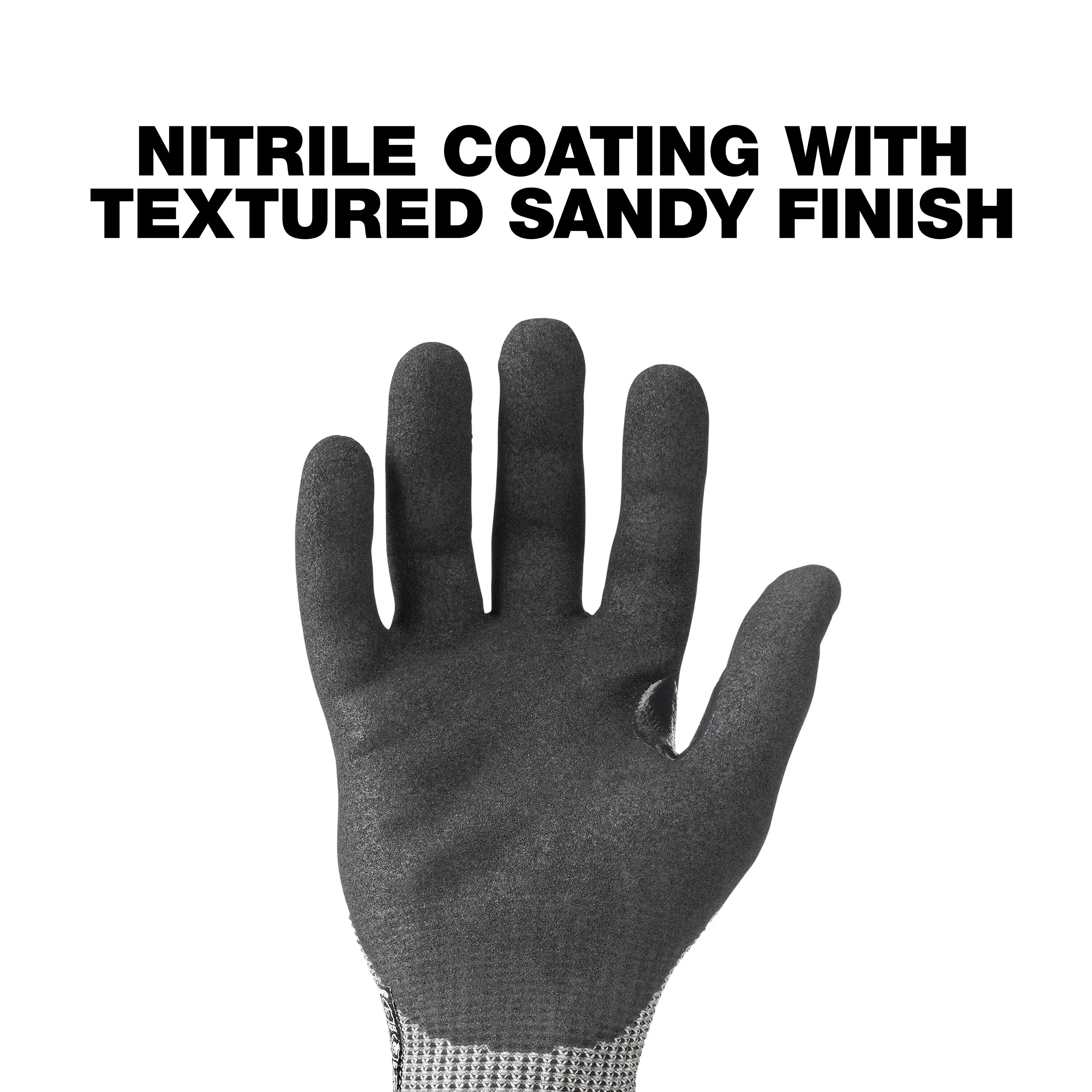 タッチスクリーンワークグローブ、TB-P2-112-5-L、 - Nitrile Mechanic Glove のレビューと価格