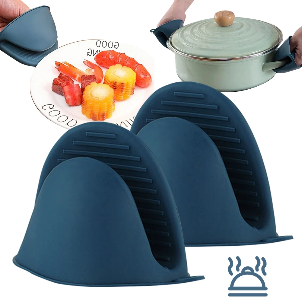 シリコン製オーブンミット、耐熱ピンチポットホルダー、滑り止め - Oven Mitt Silicone のレビューと価格