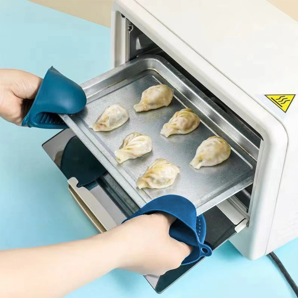 シリコン製オーブンミット、耐熱ピンチポットホルダー、滑り止め - Oven Mitt Silicone のレビューと価格