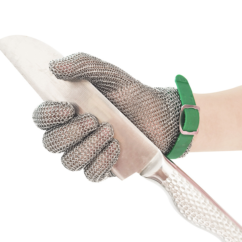 1 個ステンレス鋼手袋耐切創手袋 304 耐性ステンレス鋼ワ - Cut Resistant Glove のレビューと価格