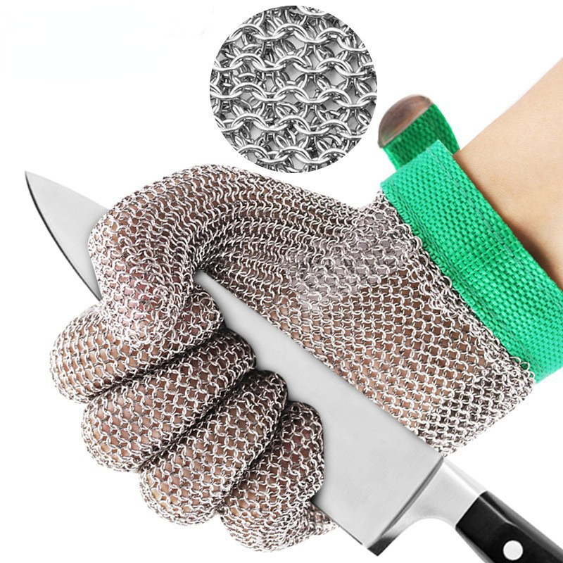 1 個ステンレス鋼手袋耐切創手袋 304 耐性ステンレス鋼ワ - Cut Resistant Glove のレビューと価格