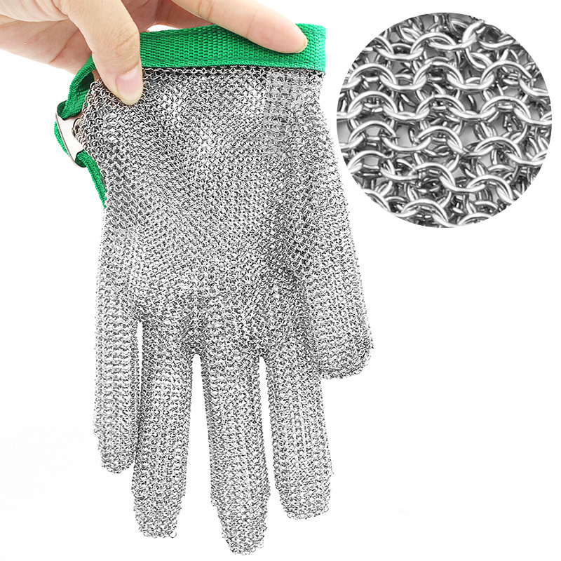 1 個ステンレス鋼手袋耐切創手袋 304 耐性ステンレス鋼ワ - Cut Resistant Glove のレビューと価格