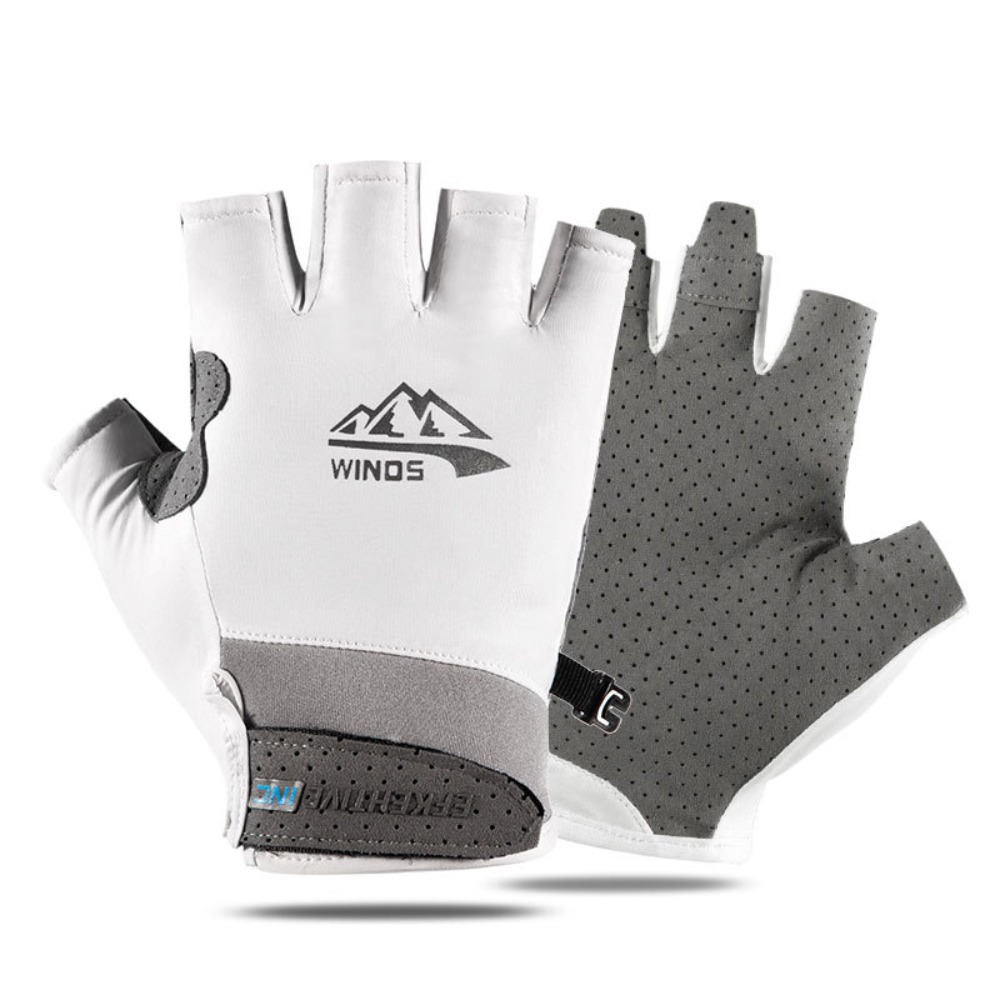 抗 uv ハーフフィンガー釣り手袋夏の屋外スポーツ乗馬ドライ - Leather Driving Glove のレビューと価格
