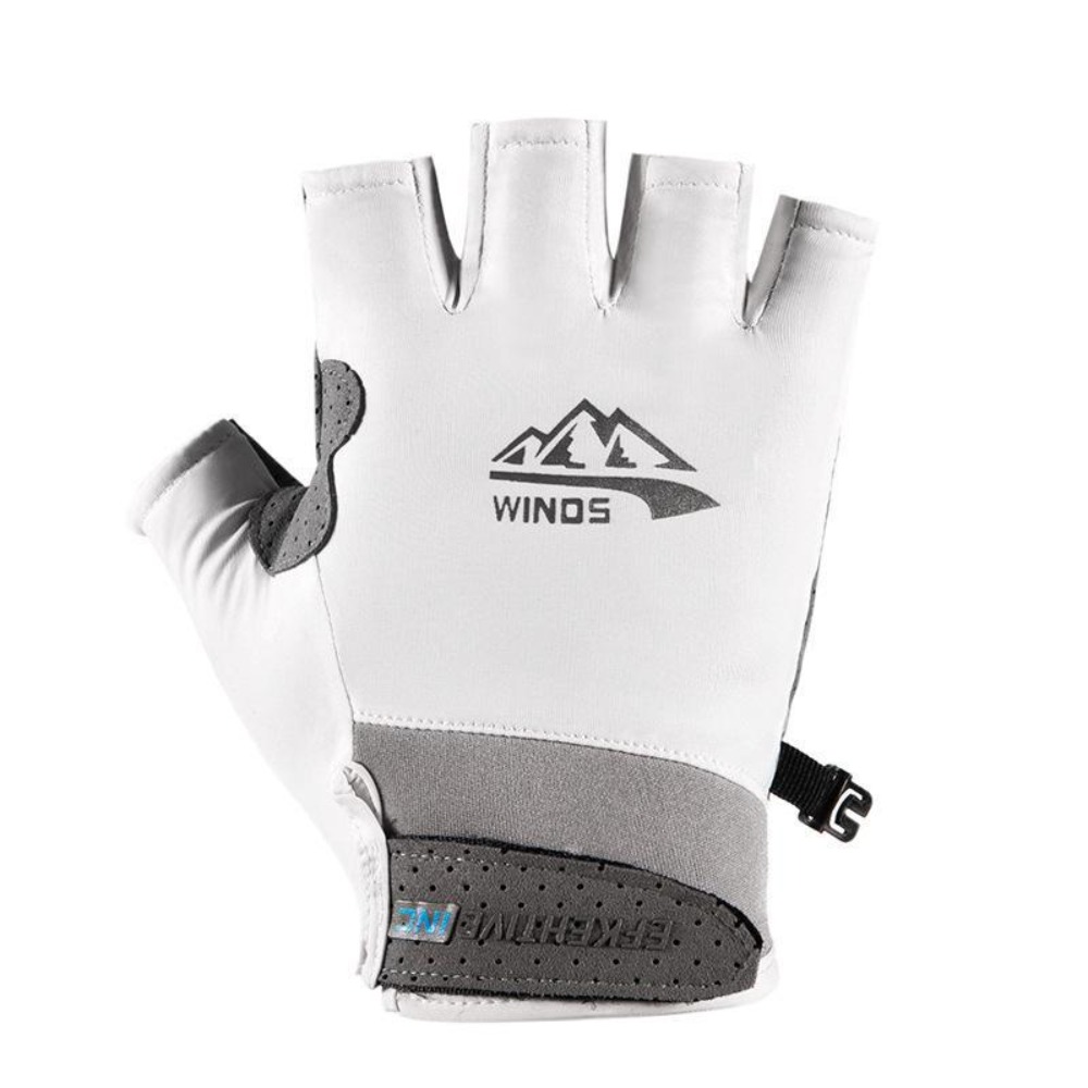 抗 uv ハーフフィンガー釣り手袋夏の屋外スポーツ乗馬ドライ - Leather Driving Glove のレビューと価格