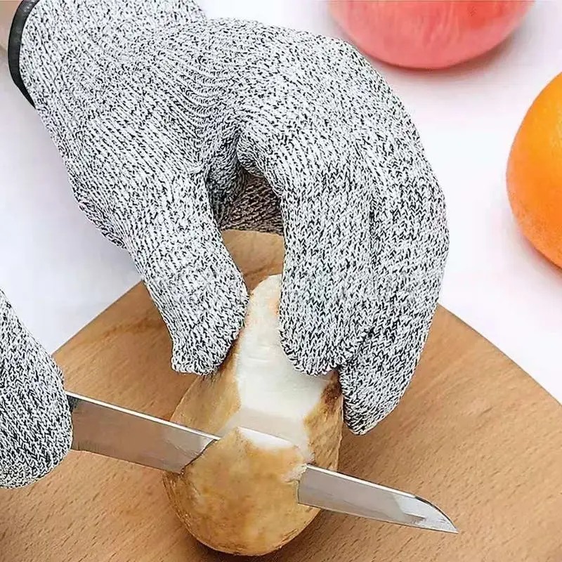 レベル5 HPPE耐切創手袋 キッチン/ガーデニング用耐切創 - Cut Resistant Glove のレビューと価格