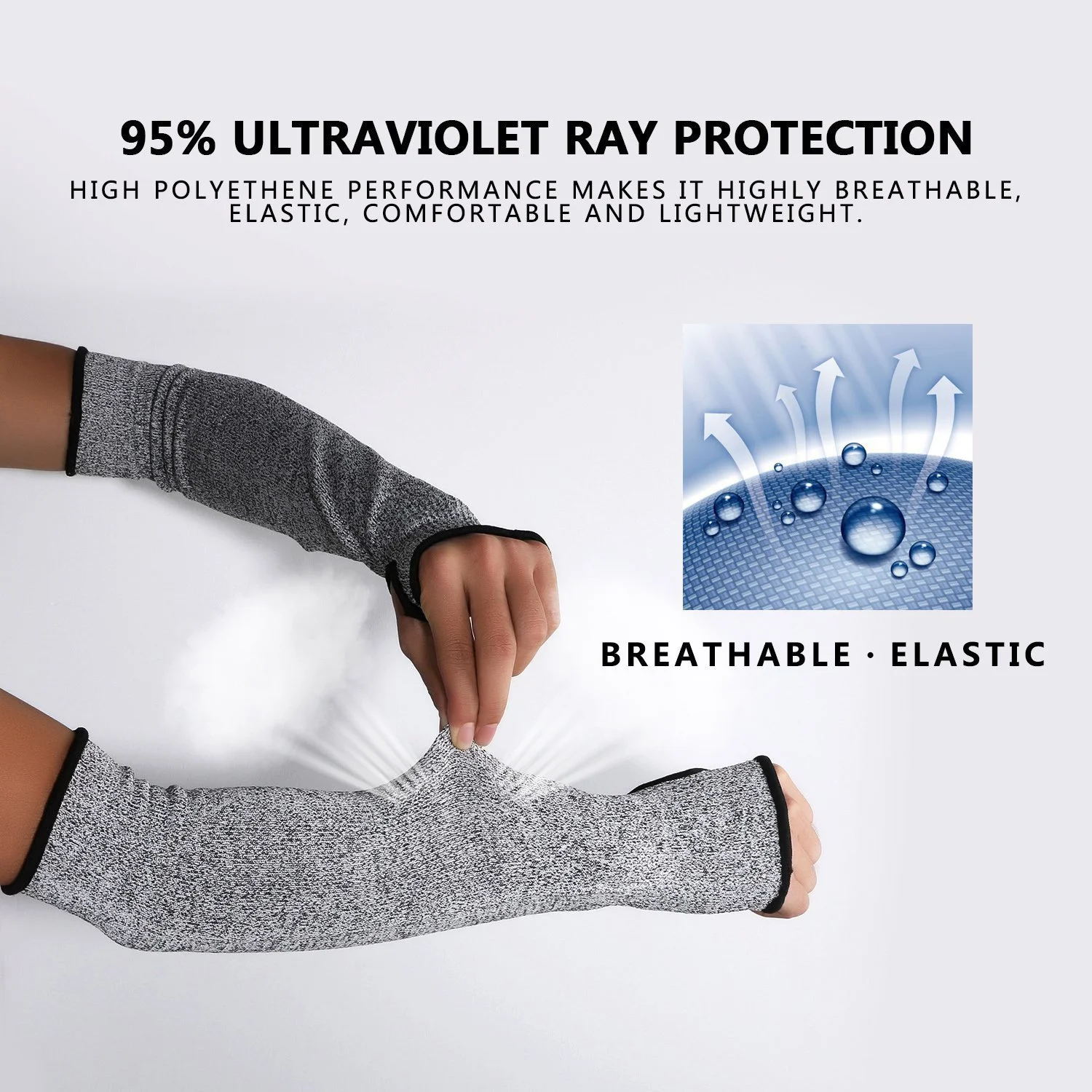 耐切創性アームスリーブ キッチン調理用手袋 スライスやチョッ - Cut Resistant Glove のレビューと価格